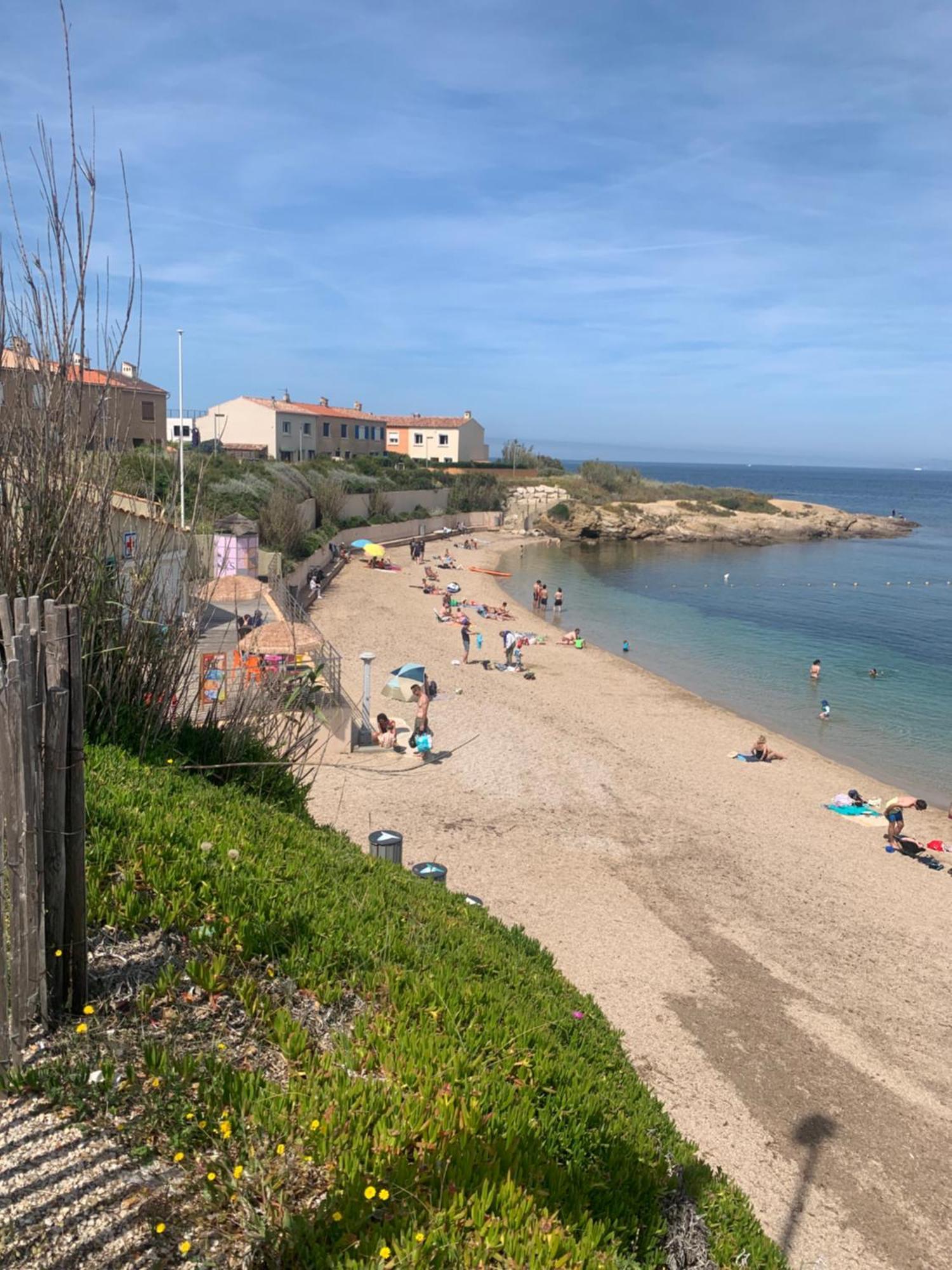 Le Paradis Sur Mer 2 Six-Fours-les-Plages Eksteriør bilde